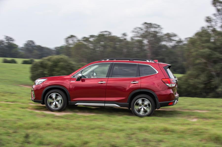  Subaru Forester Hybrid S 2020 года  (AU) (фото 13 из 22)
